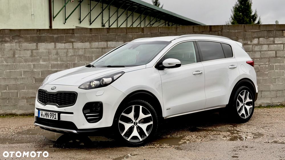 Kia Sportage 1.6 T-GDI AWD GT Line - 7