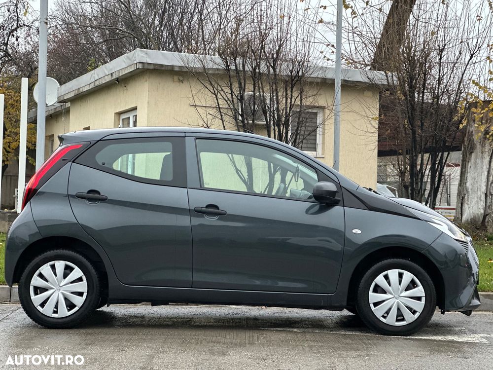 Toyota Aygo 1.0 VVY-I 5 usi X-start - 14
