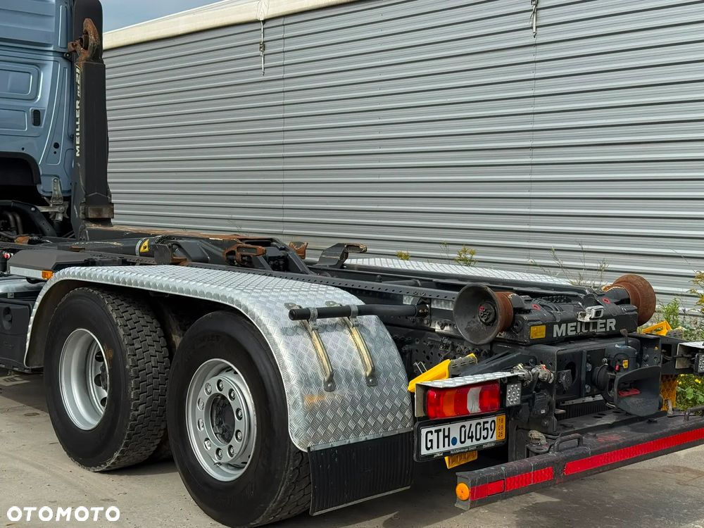 Mercedes-Benz ACTROS 2548 - 6