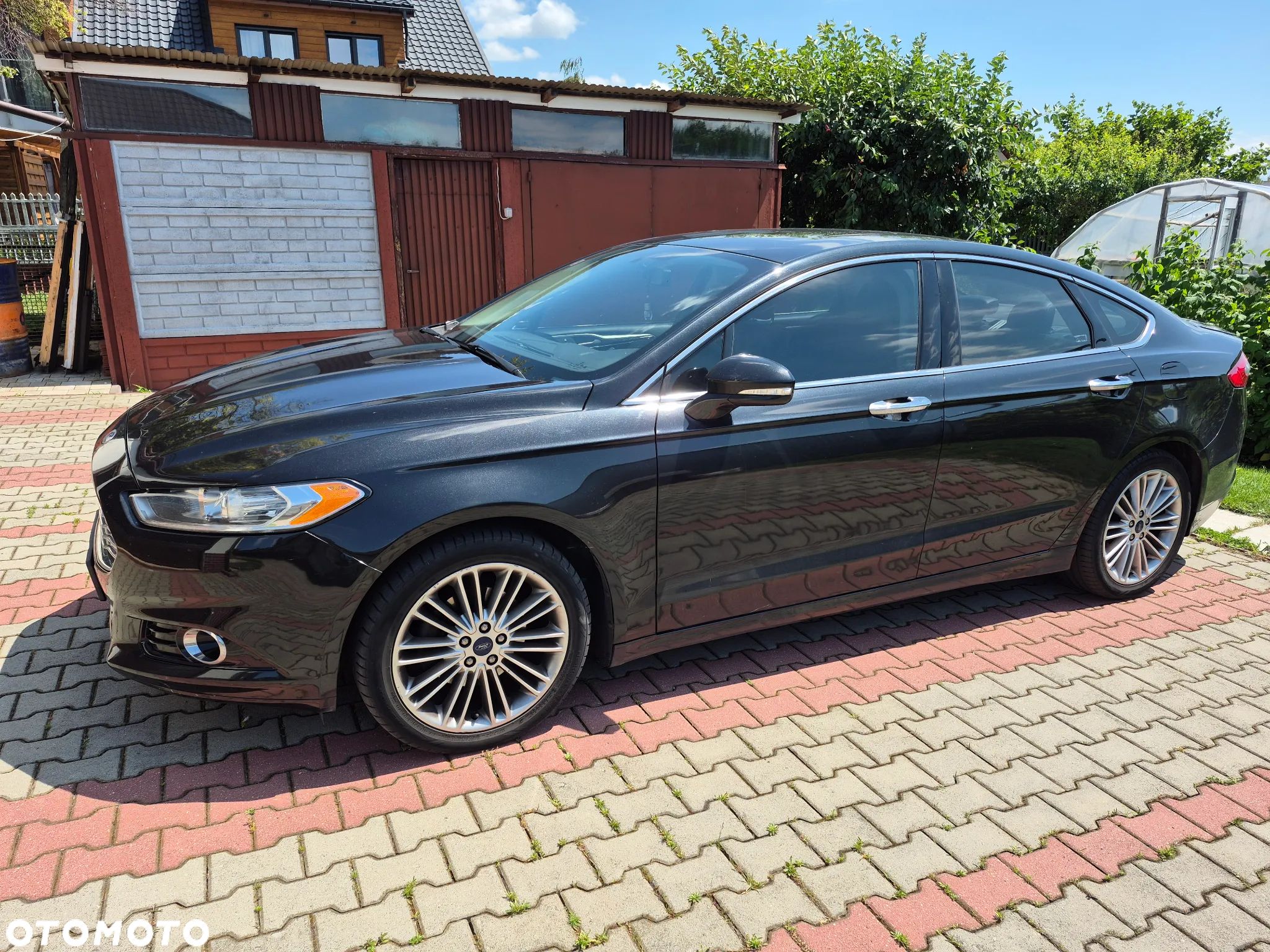 Ford Fusion - 1