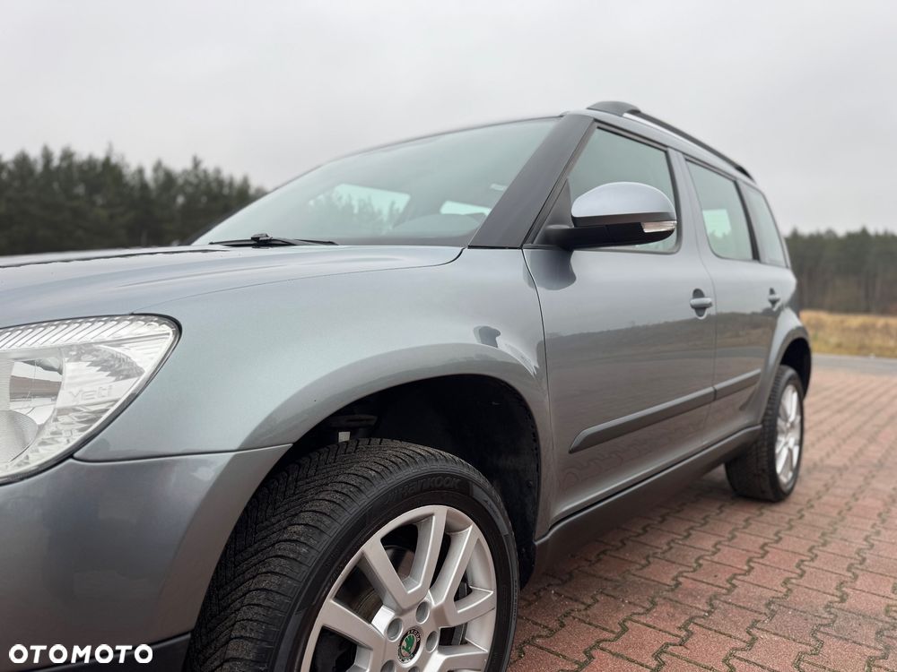 Skoda Yeti 2.0 TDI 4x4 Ambition - 8