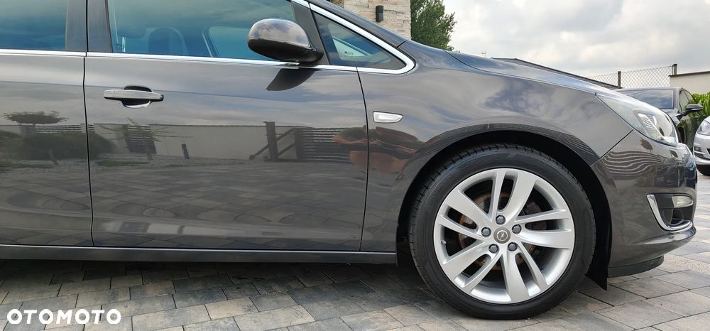 Opel Astra 1.6 ECOTEC DI Turbo ecoFLEX St Exklusiv - 9