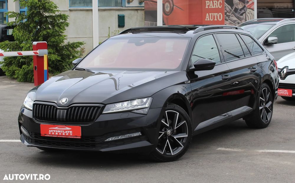 Skoda Superb 1.5 TSI DSG Sportline - 1