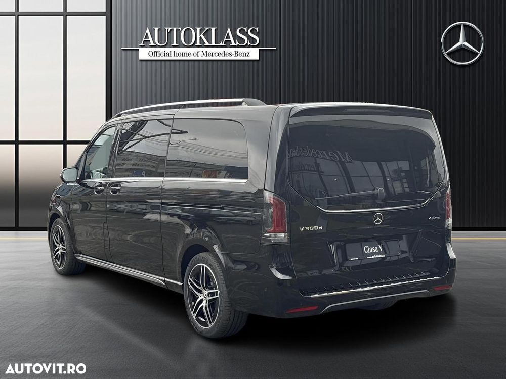 Mercedes-Benz V 300 d Combi Extra-lung 237 CP AWD 9AT Exclusive - 3