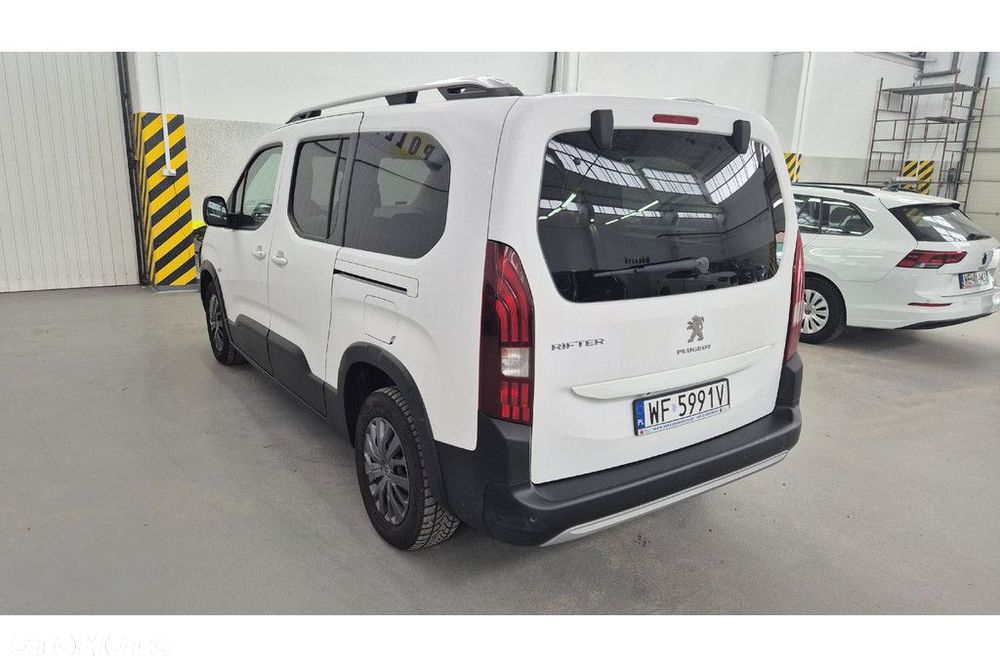 Peugeot Rifter 1.5 BlueHDI Allure SalonPL VAT23% Właścicielem pojazdu jest Ayvens Financial Services Polska - 3