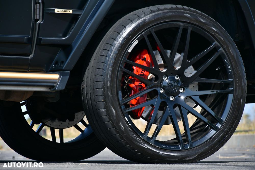 Mercedes-Benz G 63 AMG AMG SPEEDSHIFT 7G-TRONIC - 15
