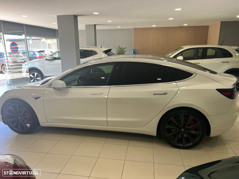 Tesla Model 3 Performance Dual Motor AWD - 4