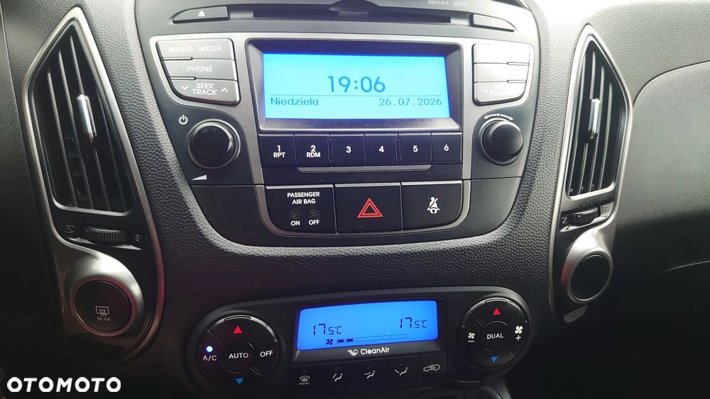 Hyundai ix35 blue 1.6 2WD Finale Gold - 37