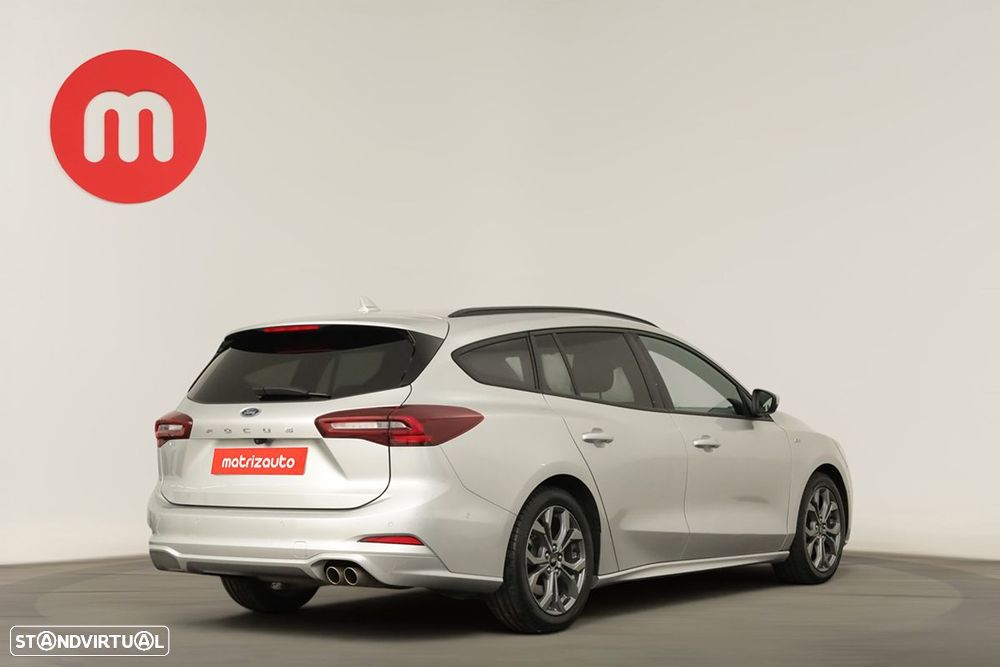 Ford Focus SW 1.0 EcoBoost MHEV ST-Line X Aut. - 4