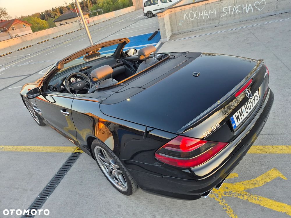 Mercedes-Benz SL 55 AMG Automatik - 16