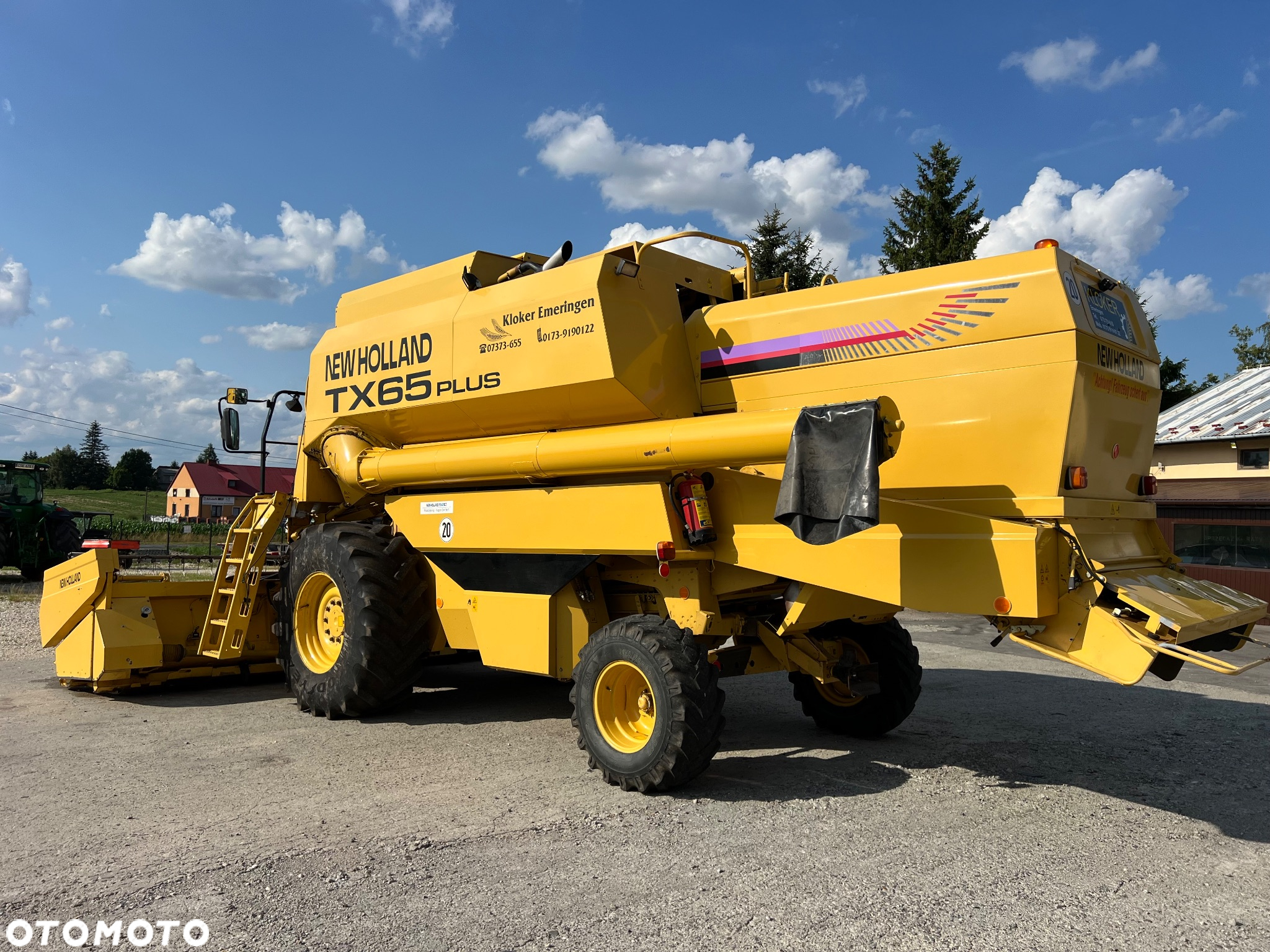 New Holland TX65 plus - 3