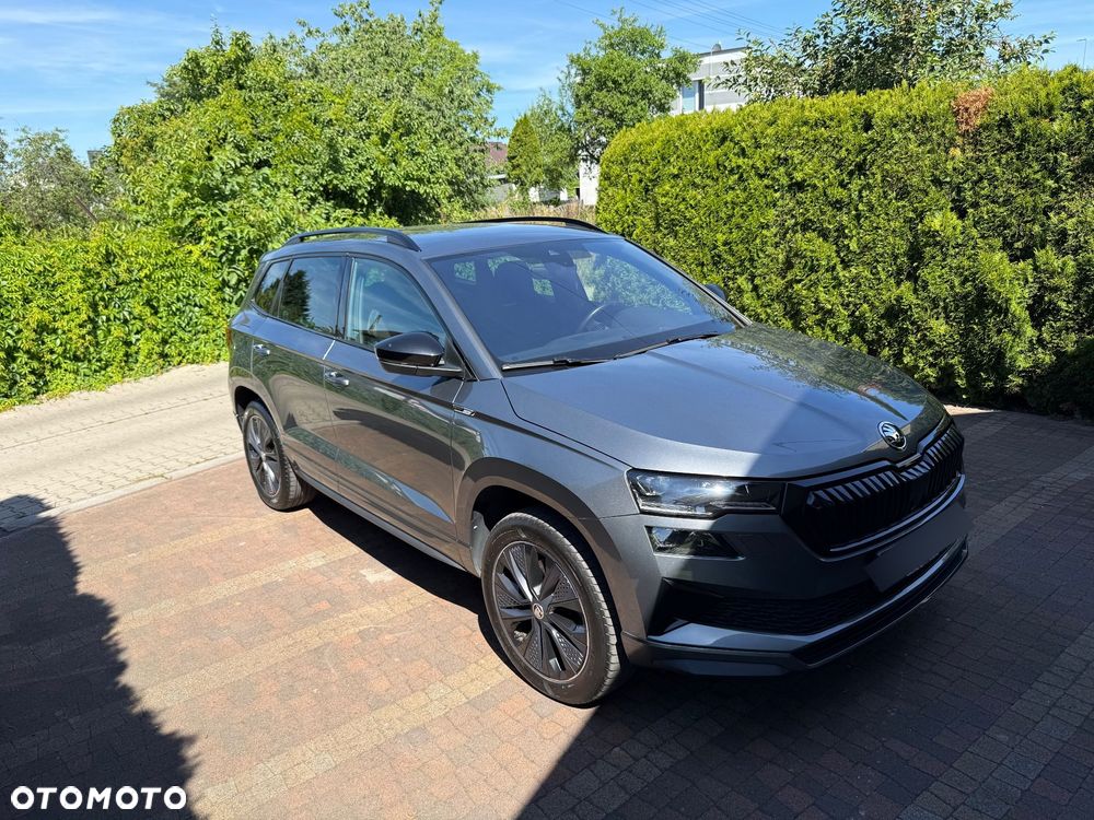 Skoda Karoq 2.0 TSI 4x4 Sportline DSG - 2
