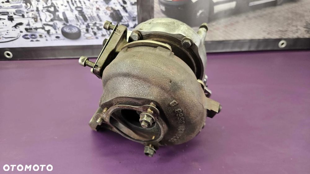Turbina 059145702H 059145725J Turbosprężarka Turbo Sterownik Moduł Nastawnik 2.7 3.0 TDI V6 Audi A6 C6 A8 VW - 35