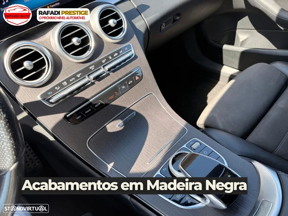 Mercedes-Benz C 300 de T 9G-TRONIC Night Edition - 30