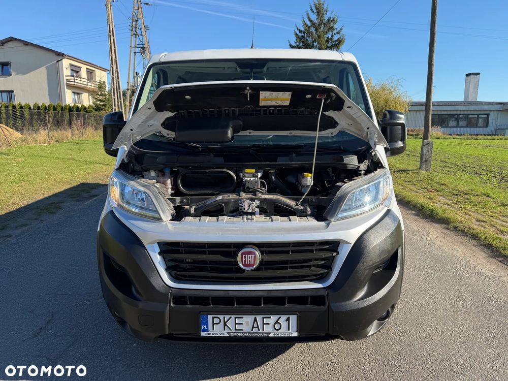 Fiat Ducato * 2.3 / 130KM * DOKA / Brygadówka * Skrzyniowy * 7 Osób * - 19