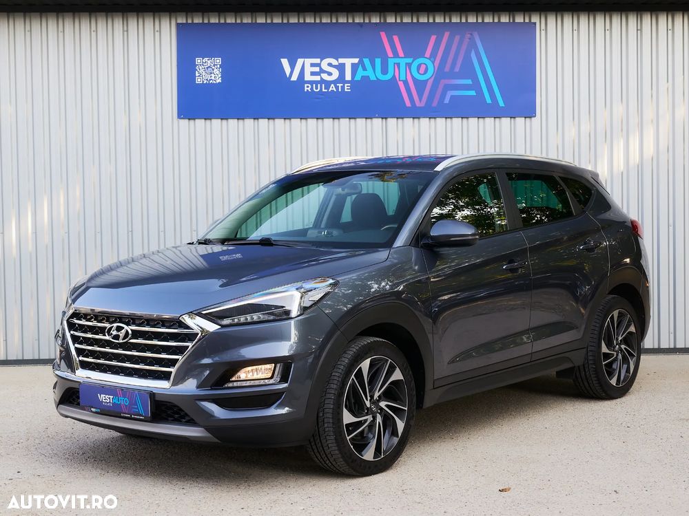 Hyundai Tucson 1.6 T-GDi 4WD 7DCT Premium - 2