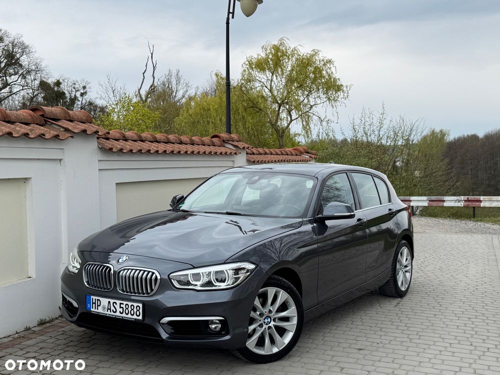 BMW Seria 1 - 2