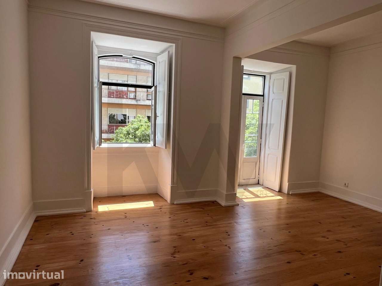 Apartamento T3 com 125 m2 nas Avenidas Novas - Grande imagem: 3/17