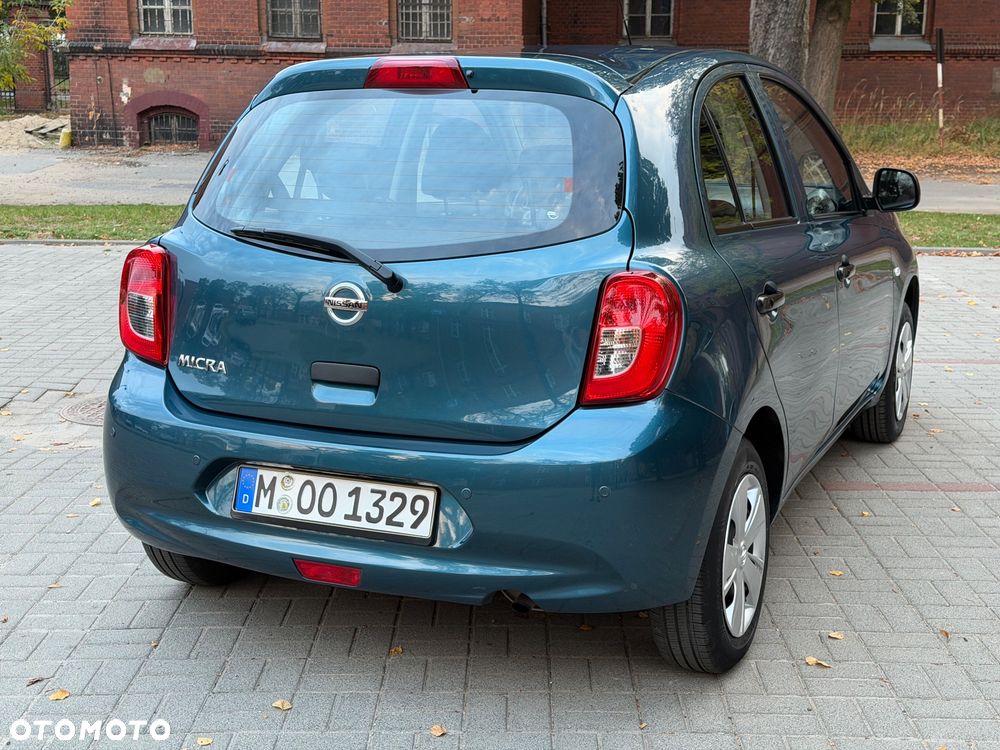 Nissan Micra 1.2 Visia First - 16