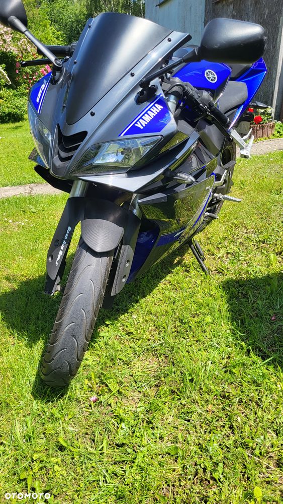 Yamaha R125 - 3
