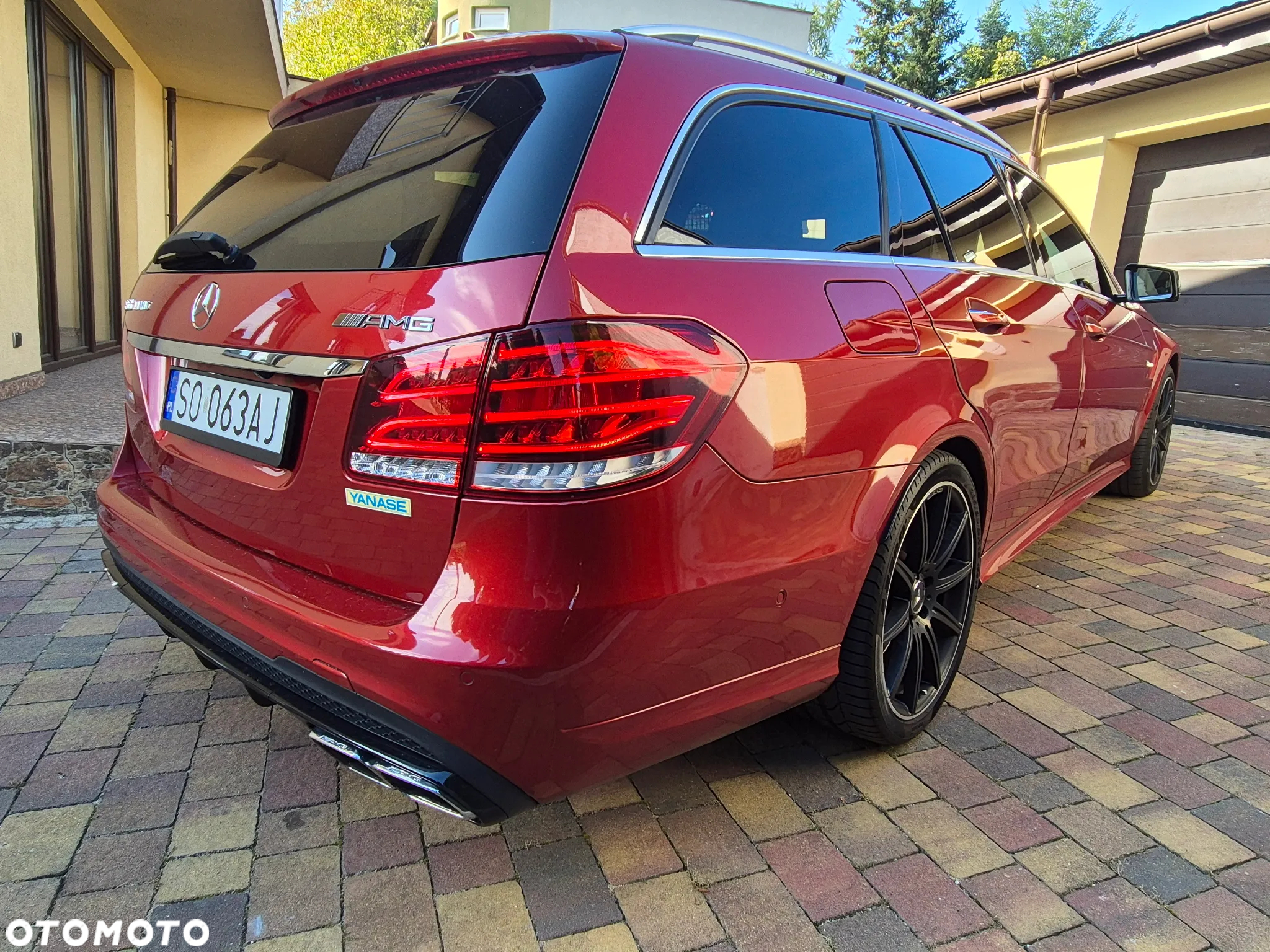 Mercedes-Benz Klasa E 63 AMG T 4Matic AMG Speedshift MCT - 34