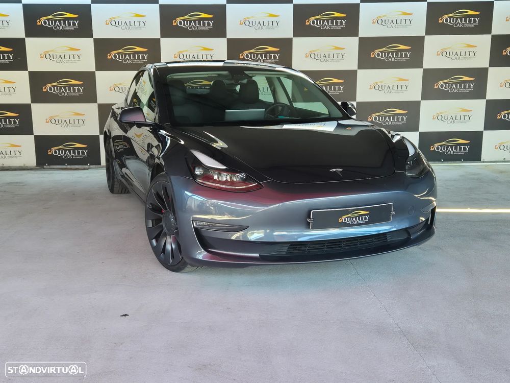Tesla Model 3 Performance Tração Integral - 1