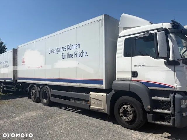 MAN TGS 26. 360 6X2