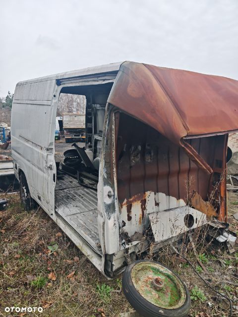 Citroen Jumper Fiat Ducato   błotnik tył próg ćwiartka - 3