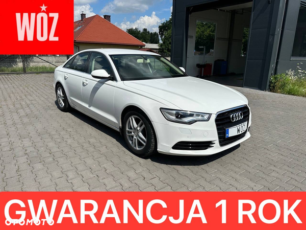Audi A6 Avant 2.0 TDI DPF multitronic sport selection