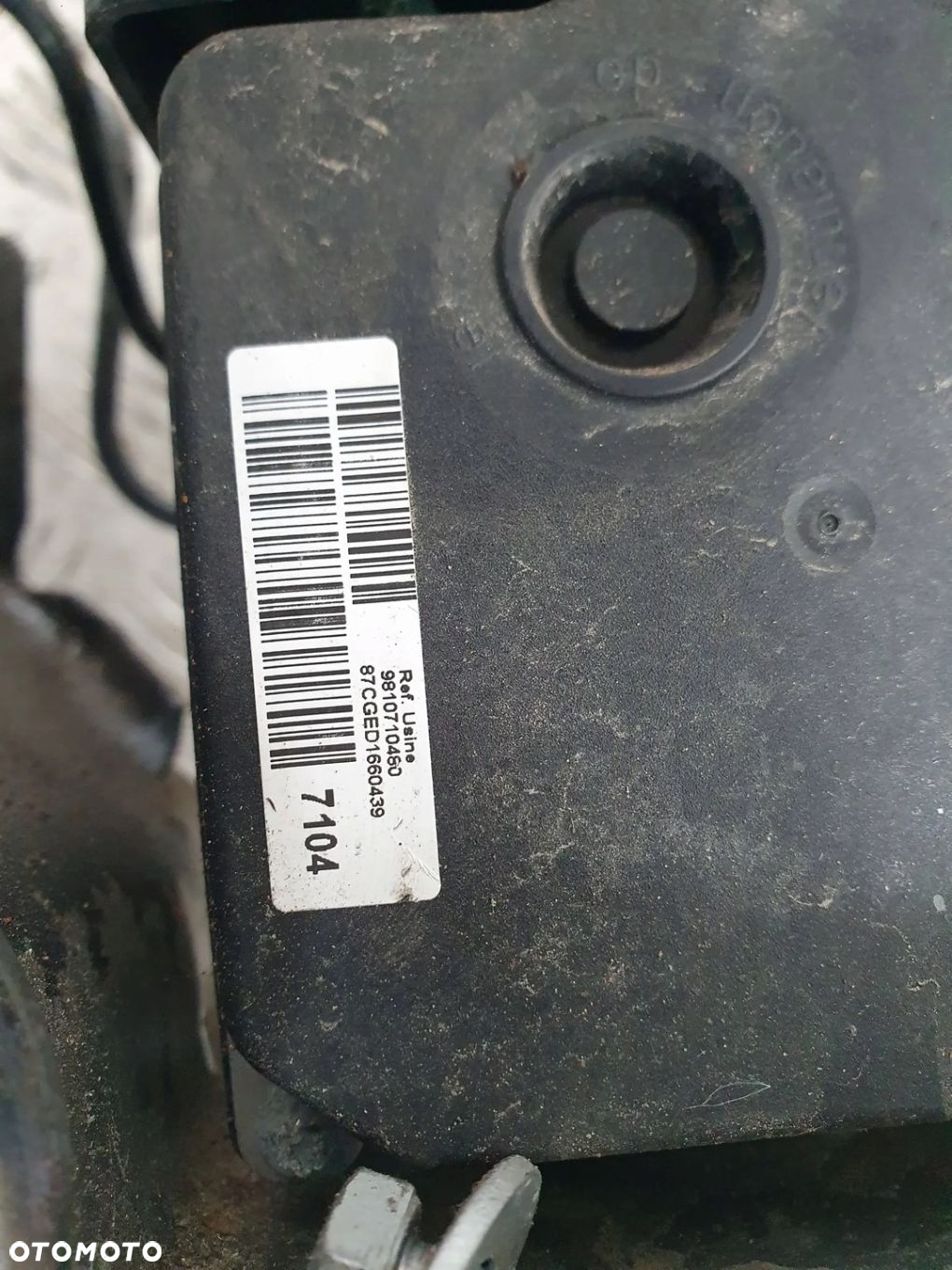 DS4 2015-2018 1.2 PureTech Pompa hamulcowa ABS - 4