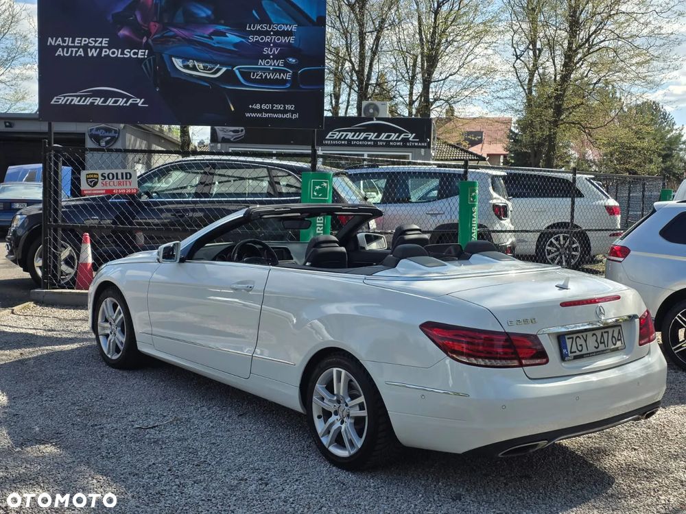 Mercedes-Benz Klasa E 250 7G-TRONIC - 10