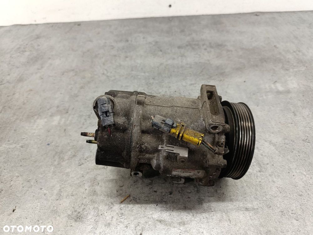 SPRĘŻARKA KLIMATYZACJI CITROEN C4 GRAND PICASSO I 9651911380  SD7C16 2.0 - 4