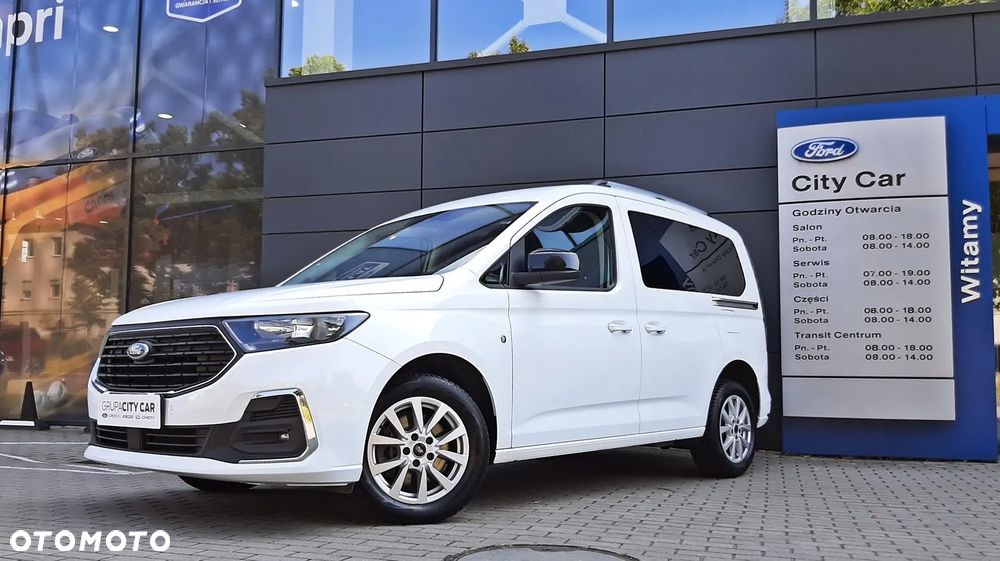 Ford Tourneo Connect 2.0 EcoBlue Titanium - 9
