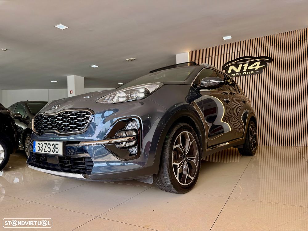 Kia Sportage 1.6 T-GDI GT Line 7DCT - 29