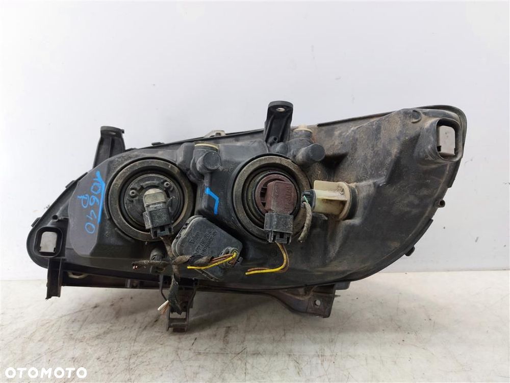 Reflektor lampa przód prawa Opel Zafira A 1999-2003 PRZED LIFT VALEO listwa - 3