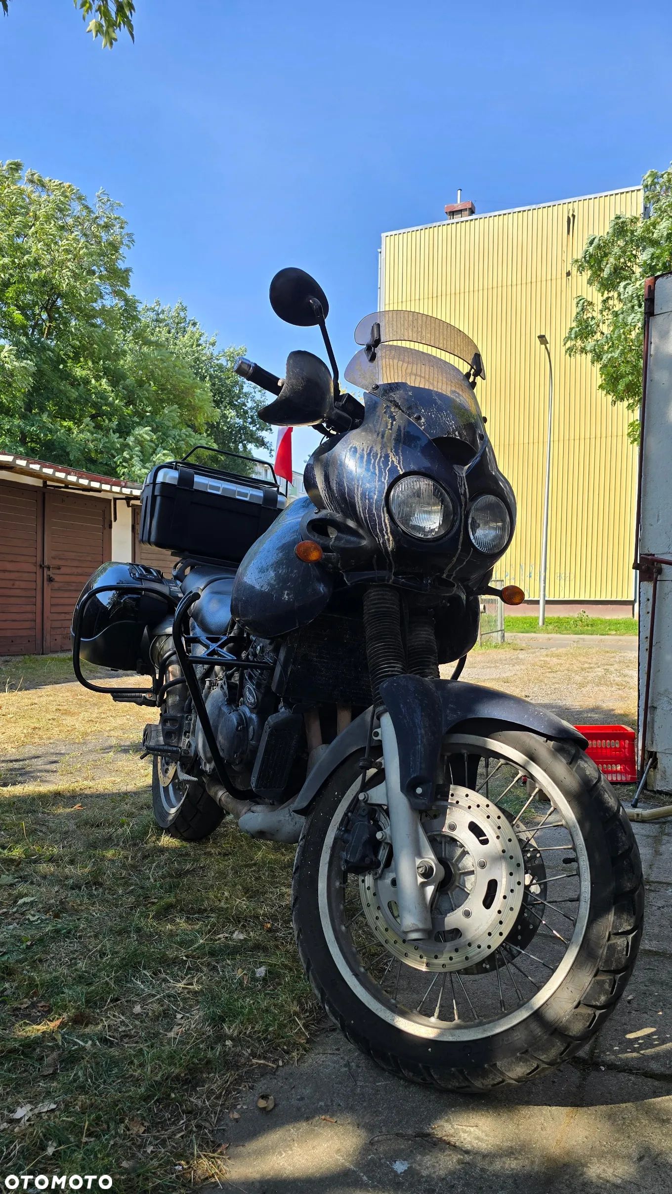 Triumph Tiger - 1