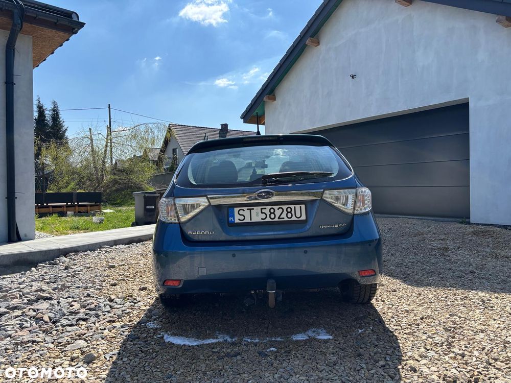 Subaru Impreza - 5