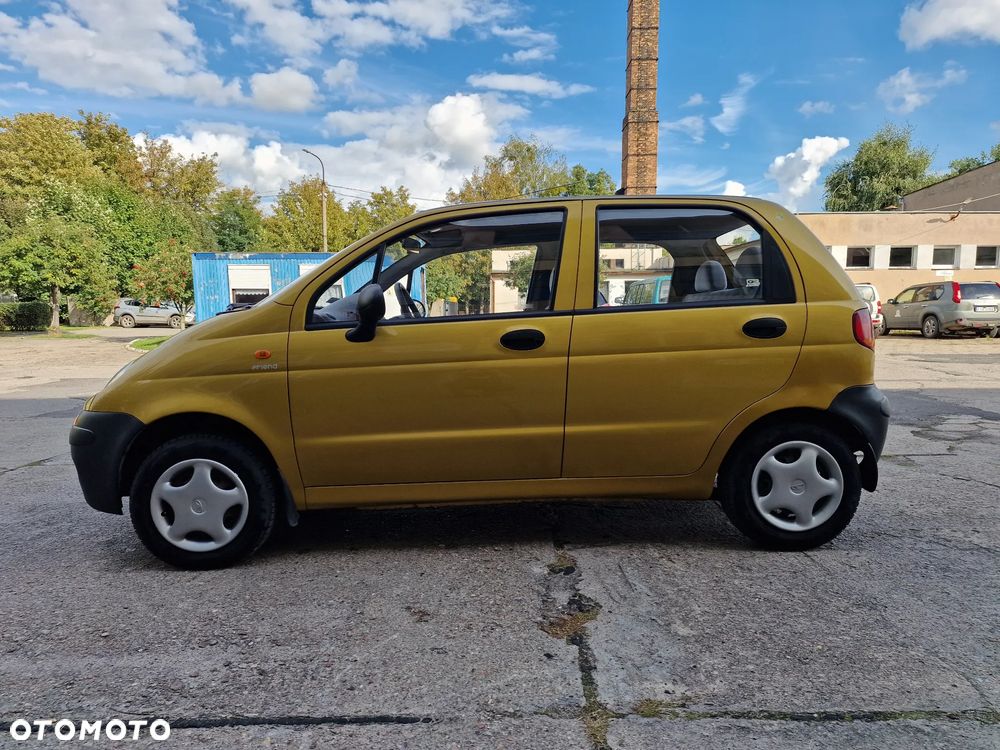Daewoo Matiz Friend - 3