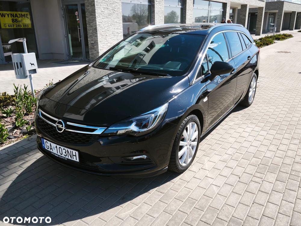 Opel Astra 1.6 Turbo Start/Stop Automatik Dynamic - 1