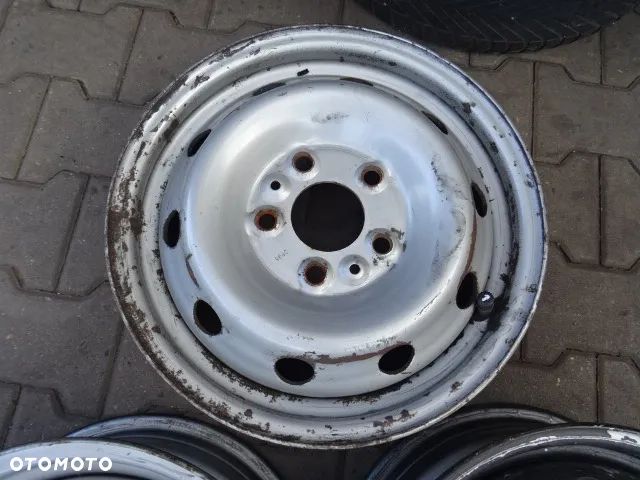 5x118x71,1  6Jx15 ET68 Fiat Ducato / Peugeot Boxer / Citroen Jumper - 5