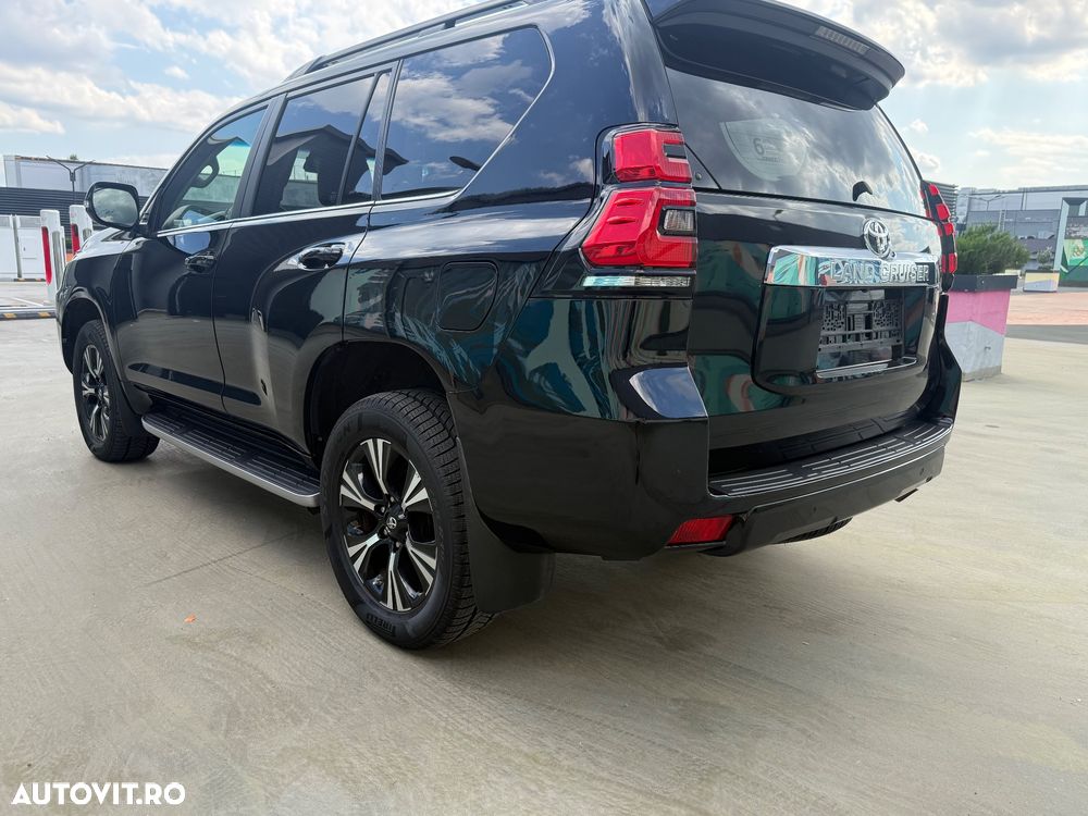 Toyota Land Cruiser 2.8l D-4D 204 CP A/T 7 locuri Luxury AVS Black - 7