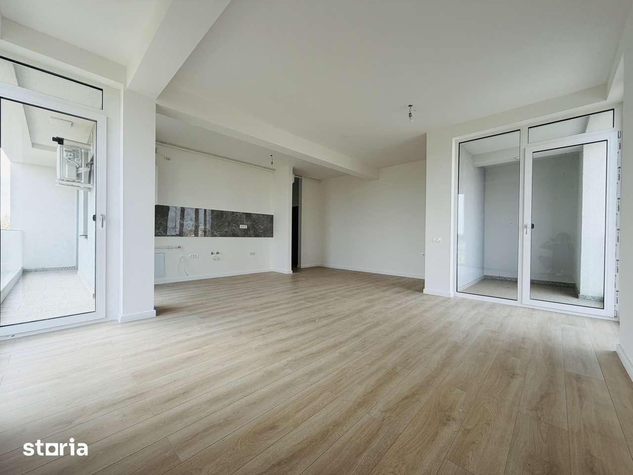 Apartament 2 camere, open space ,55 mp utili, mobilat - Torontalului — fotografia 1