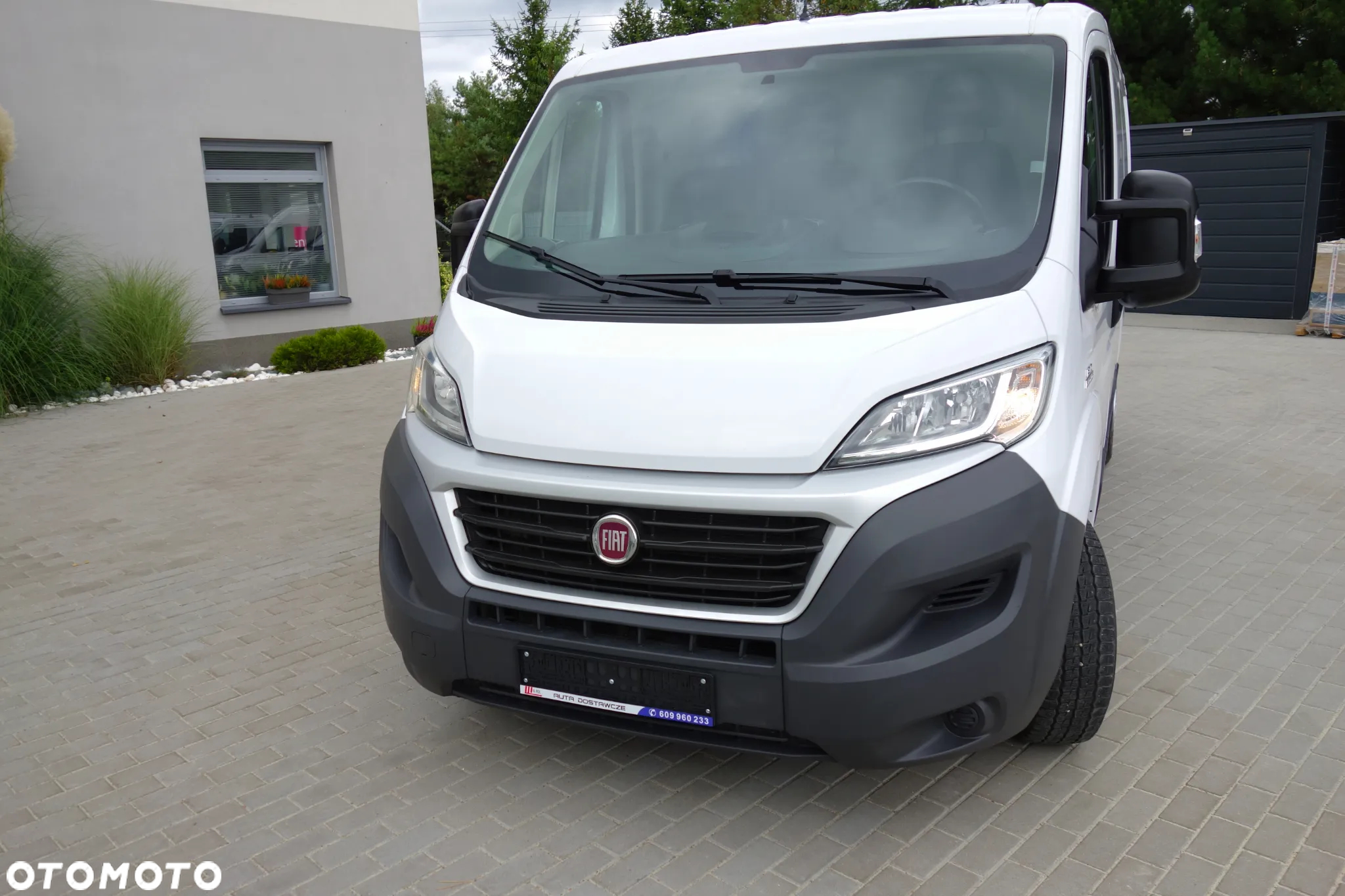 Fiat Ducato 2.3 Multi -Jet 130 KM L2H1 Klima Kamera Webasto - 30