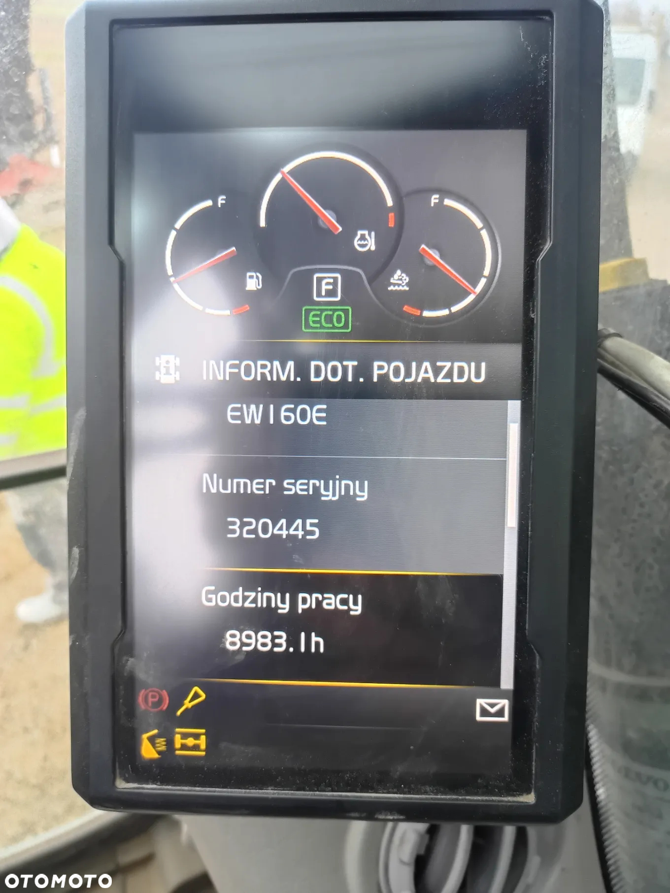 Volvo EW160E Rototilt system 3D - 19