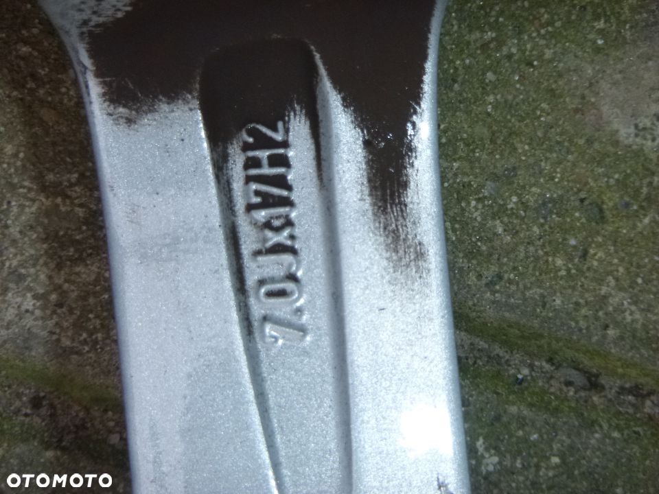 KOLO ALUFELGA 17" 7J ET49 VW GOLF VII 5G0601 - 8