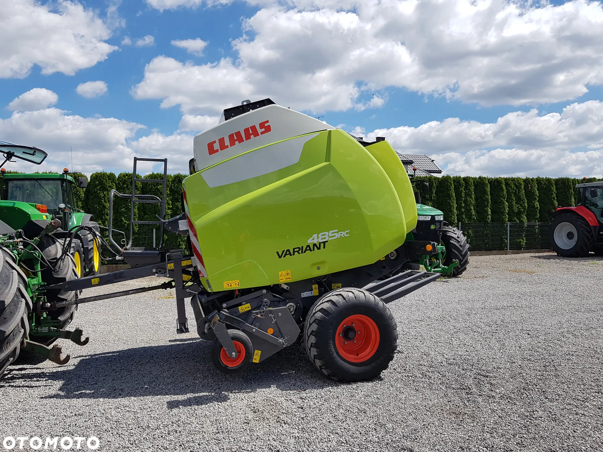 Claas VARIANT 485RC 2017R - 3