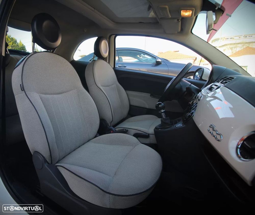 Fiat 500 1.2 Lounge - 23