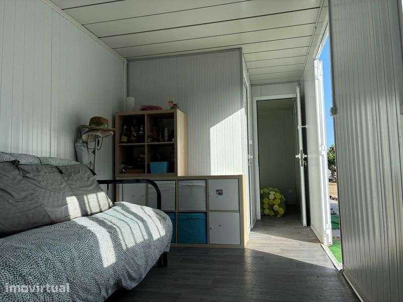 Casa contentor 20 m² com WC, mobilada e sem cozinha - Grande imagem: 4/8