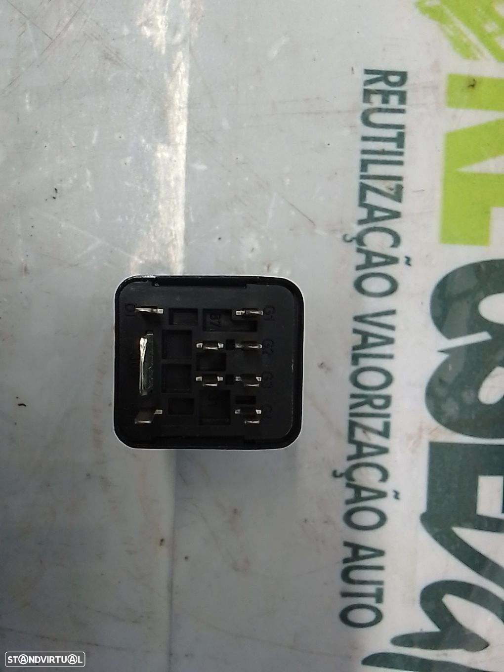 Relé De Aquecimento De Velas Audi A3 (8P1) - 2