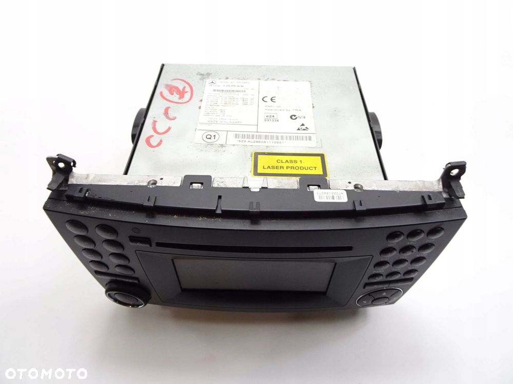 radio cd mercedes clc w203 a2038703494 - 2